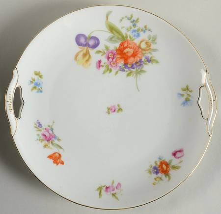 KPM2 Handled Cake Plate