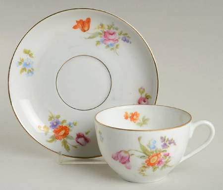 KPM2 Flat Cup & Saucer Set