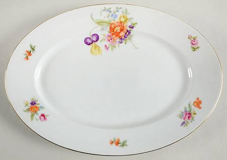 KPM2 15" Oval Serving Platter