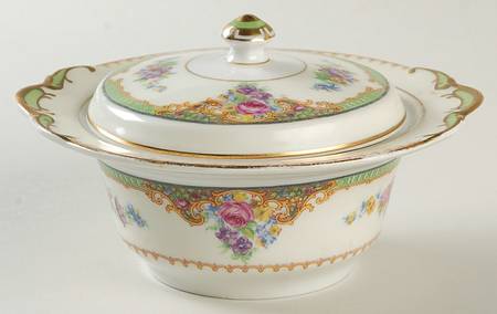 KPM25 Sugar Bowl & Lid