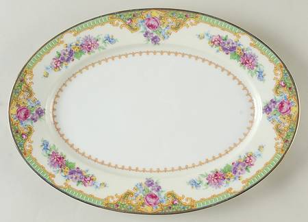 KPM25 12" Oval Serving Platter