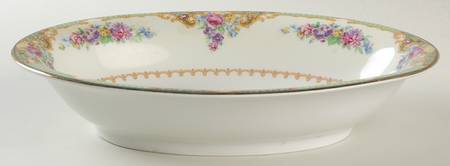 KPM25 10" Oval Vegetable Bowl
