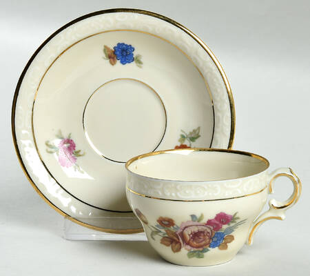 KPM40 Demitasse Cup & Saucer Set