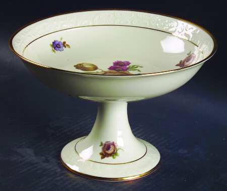 KPM40 Round Compote (Height X Width)