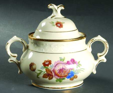 KPM40 Sugar Bowl & Lid