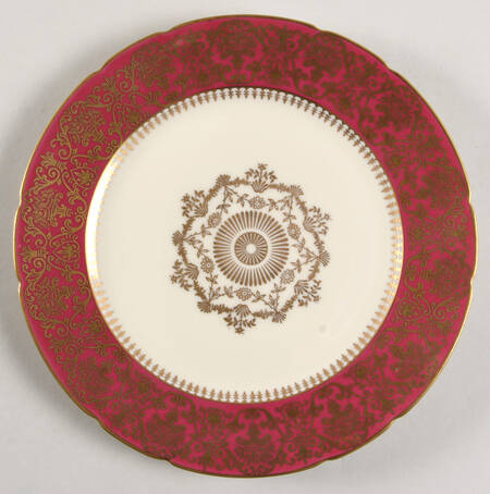 KPM46 Luncheon Plate