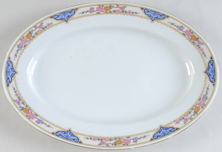 KPM7 12" Oval Serving Platter