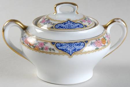 KPM7 Sugar Bowl & Lid