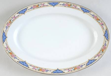 KPM7 15" Oval Serving Platter