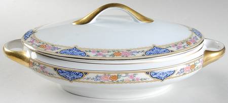 KPM7 Oval Covered Vegetable