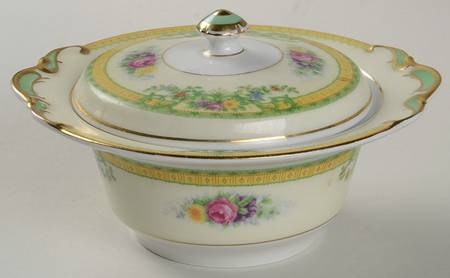 Normandy Sugar Bowl & Lid