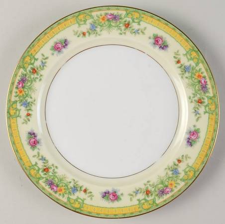 Normandy Salad Plate