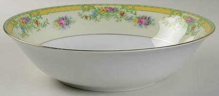 Normandy 9" Round Vegetable Bowl