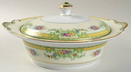 Normandy Round Covered Vegetable