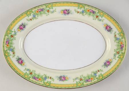 Normandy 13" Oval Serving Platter