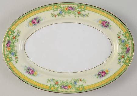 Normandy 11" Oval Serving Platter