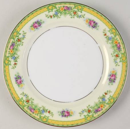Normandy Luncheon Plate