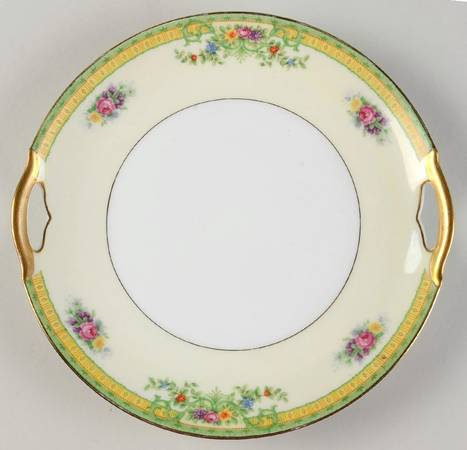 Normandy Handled Cake Plate