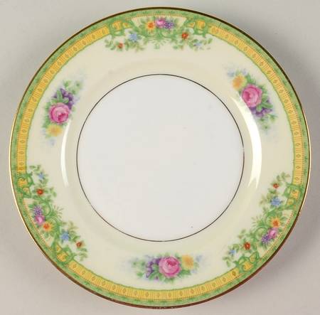 Normandy Bread & Butter Plate
