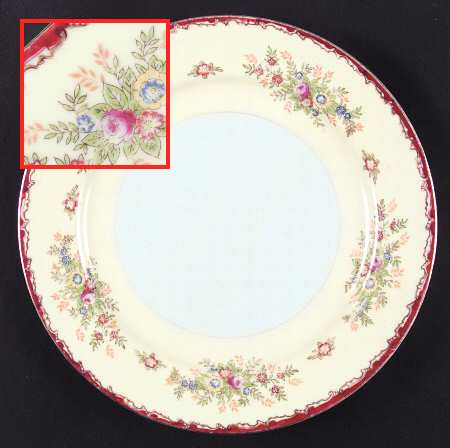 KRE1 Dinner Plate