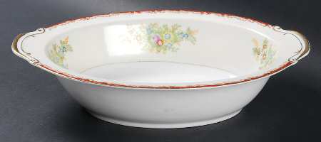 KRE1 11" Oval Vegetable Bowl