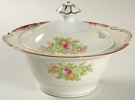 KRE1 Sugar Bowl & Lid