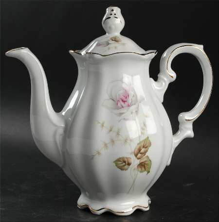 Celia Coffee Pot & Lid
