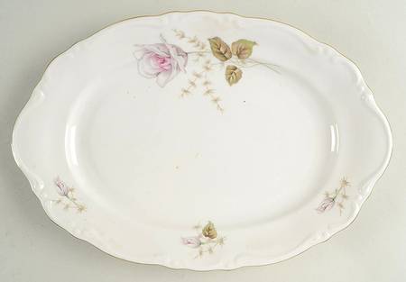 Celia 12" Oval Serving Platter