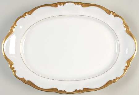 Charmain 15" Oval Serving Platter