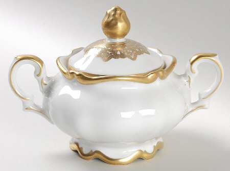 Charmain Sugar Bowl & Lid