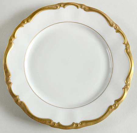 Charmain Salad Plate