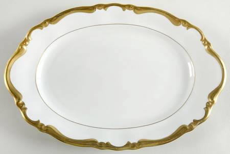 Charmain 12" Oval Serving Platter