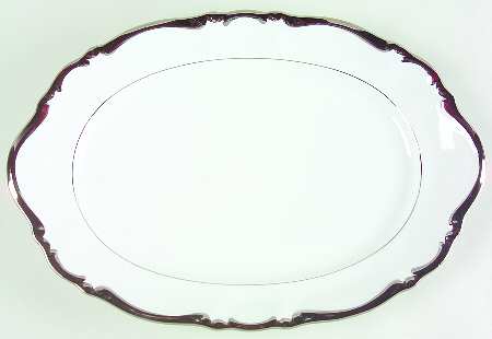 Countess 15" Oval Serving Platter