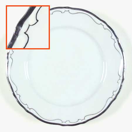 Cromwell Salad Plate