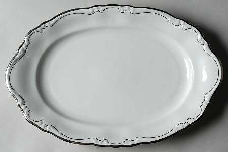 Cromwell 12" Oval Serving Platter