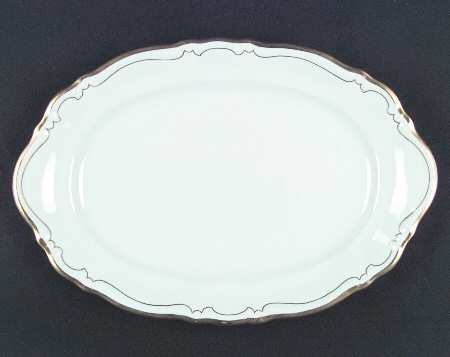 Keystone 12" Oval Serving Platter