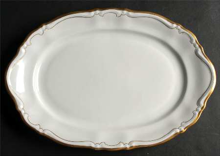 Keystone 15" Oval Serving Platter