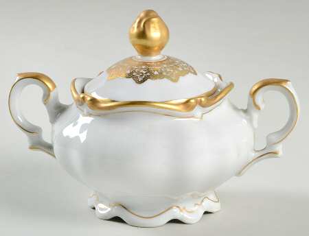 Keystone Sugar Bowl & Lid