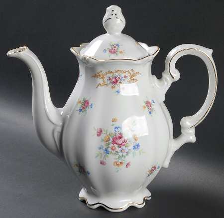 Monroe Coffee Pot & Lid by Kronester