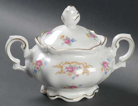 Monroe Sugar Bowl & Lid