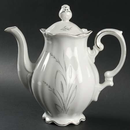 Savoy Coffee Pot & Lid