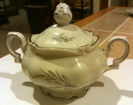 Savoy Sugar Bowl & Lid
