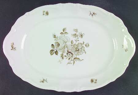 Sophia 15" Oval Serving Platter