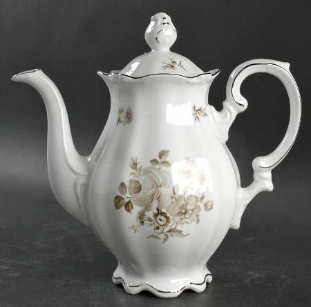 Sophia Coffee Pot & Lid