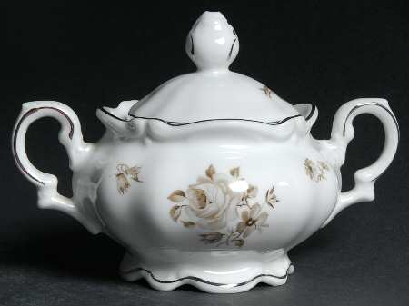 Sophia Sugar Bowl & Lid