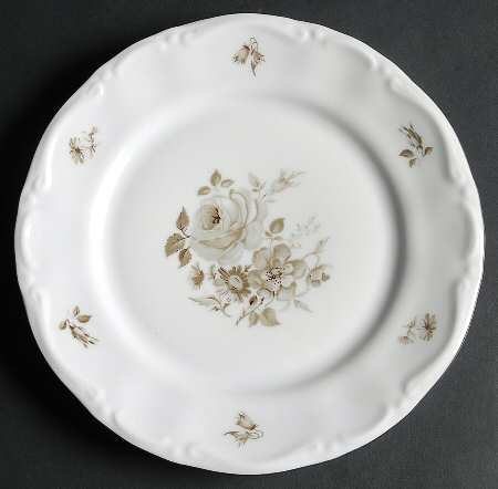 Sophia Salad Plate