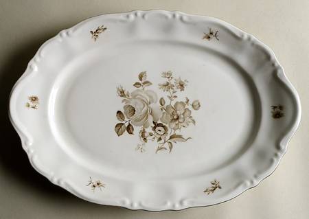 Sophia 12" Oval Serving Platter