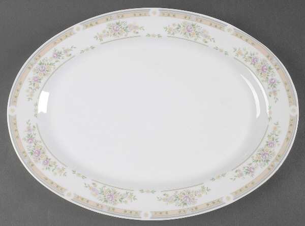 KSA1 14" Oval Serving Platter