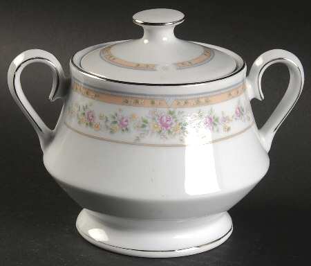 KSA1 Sugar Bowl & Lid