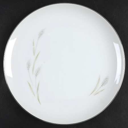 Autumn Wheat Salad Plate